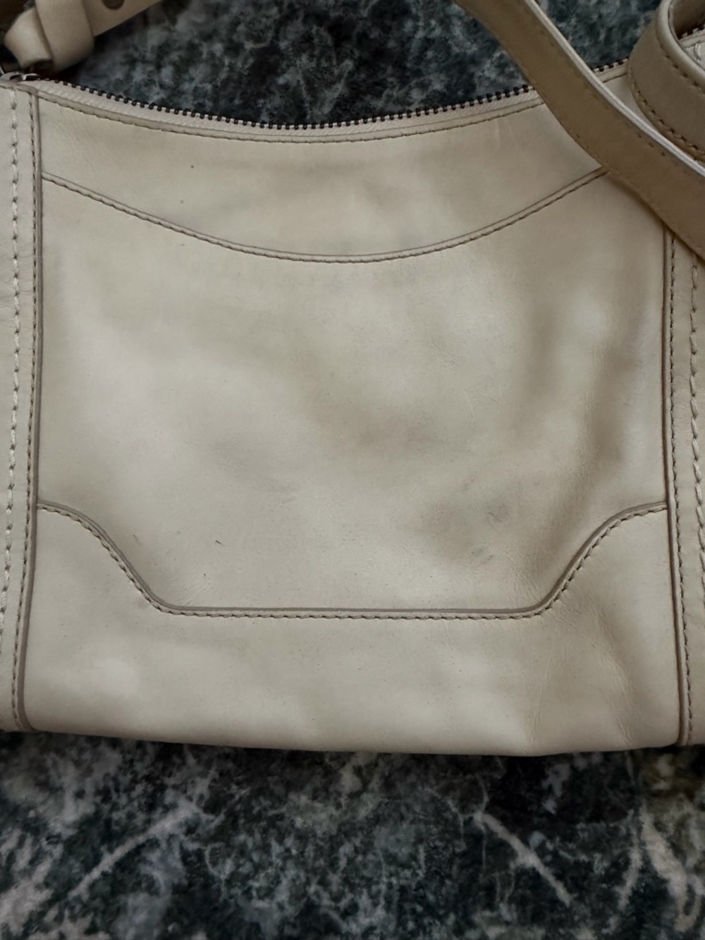 Frye Melissa Crossbody leather Shoulder Bag - Picture 5 of 6